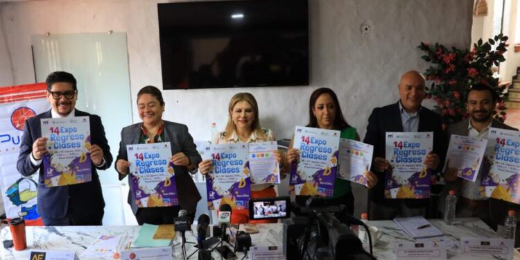 Papeleros prometen, lista de útiles hasta un 30% más barata en Expo Feria Regreso a Clases 2024