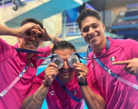 Un michoacano en Paris, es el entrenador del medallista olímpico Osmar Olvera