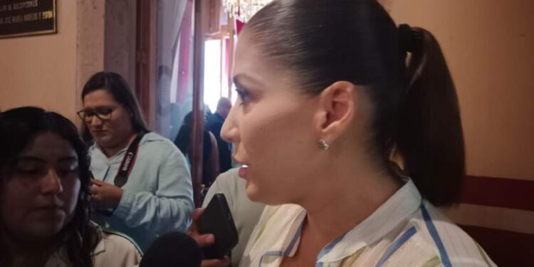 A próxima legislatura tocará construir elevador en Palacio Legislativo: Diputada presidenta Ivonne Pantoja