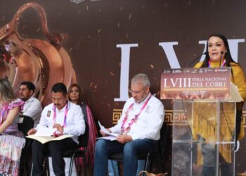 Inicia Operativo de Seguridad de la 58ª Feria Nacional del Cobre