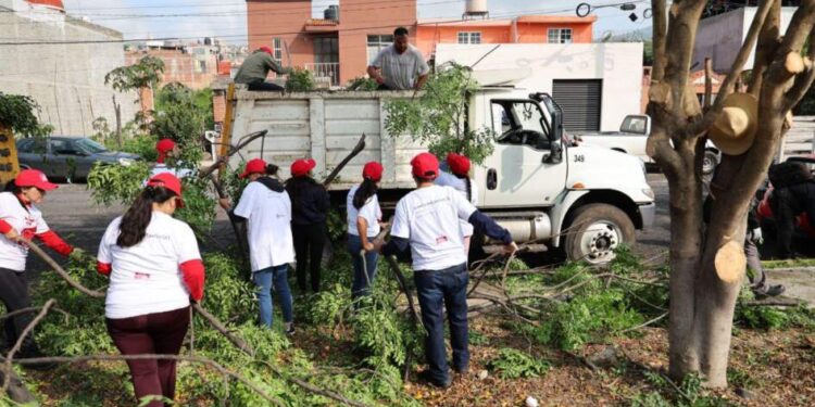 Gobierno de Morelia y ciudadanía avanzan en mejoramiento del Parque Bicentenario