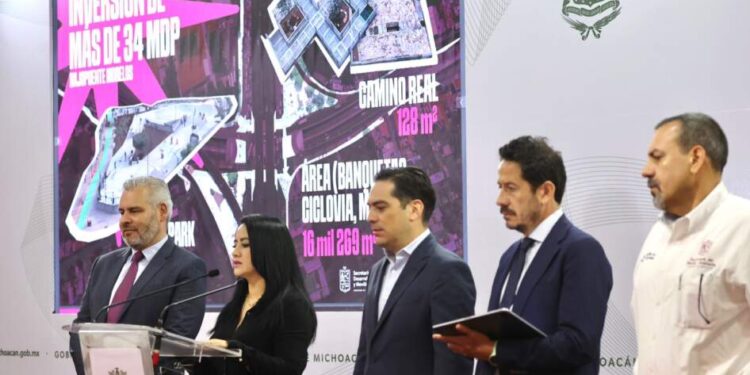 Presentan el proyecto del metrobús para Morelia con una inversión de 2 mil 295 mdp