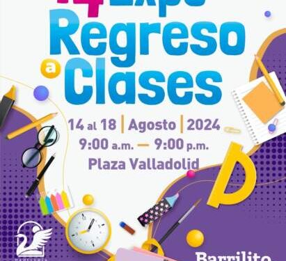 Este miércoles arranca la Expo Regreso a Clases Morelia 2024