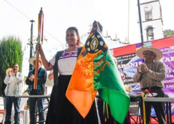 En Zacapu haremos justicia para los pueblos originarios: Mónica Valdez