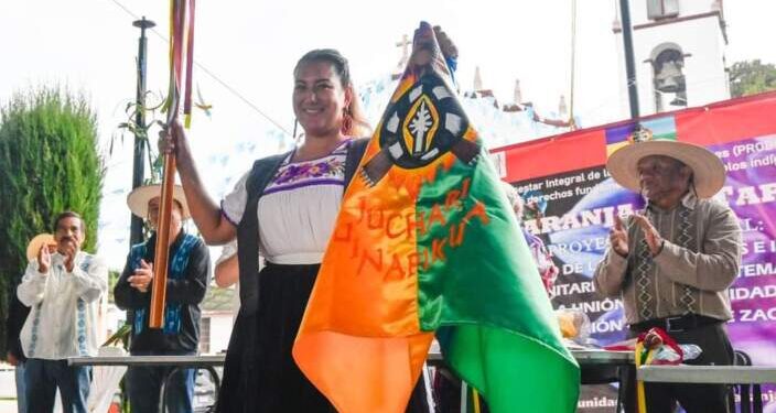 En Zacapu haremos justicia para los pueblos originarios: Mónica Valdez