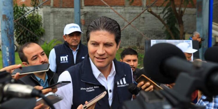 Acuaférico suministrará lo equivalente a 5 pozos de agua en Morelia, anuncia Alfonso Martínez