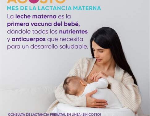 DIF Morelia promueve la lactancia materna con consultas prenatales gratuitas en línea