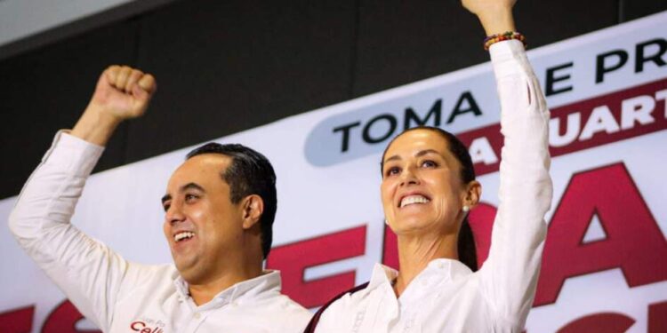 Con constancia de mayoría a Sheinbaum, se consuma la victoria del pueblo: JP Celis