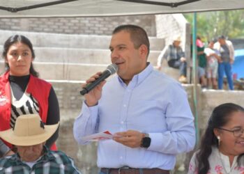 Previo a entregar el poder,  Bladimir González inaugura remodelación de Plaza de Toros Cañada del Herrero en Tarímbaro