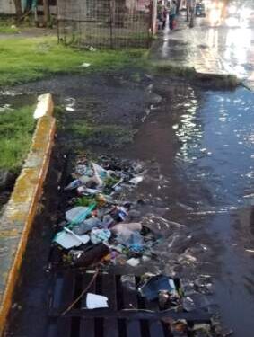 Realizan autoridades municipales recorridos por lluvias