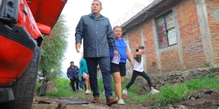 Barragán el diputado del pueblo, no del escritorio