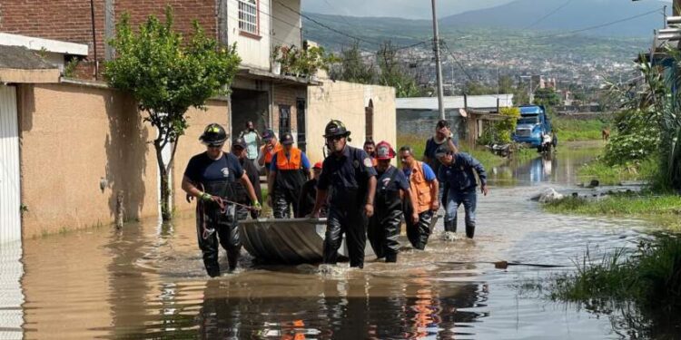 Mantiene Gobierno de Morelia apoyo a colonias afectadas por lluvias