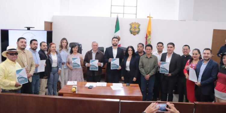 El nuevo PRD se compromete con una cultura de paz