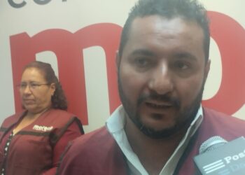 José García, alcalde electo de Huiramba, se sumó al MORENA