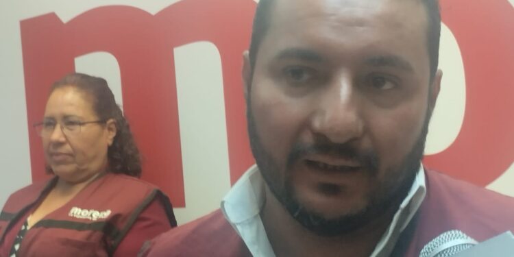 José García, alcalde electo de Huiramba, se sumó al MORENA