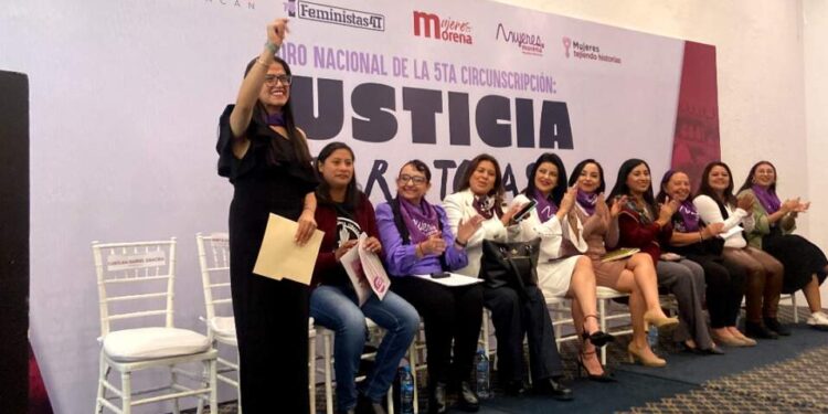 Resultó exitoso el Foro Nacional de la 5ta Circunscripción: Justicia para Todas