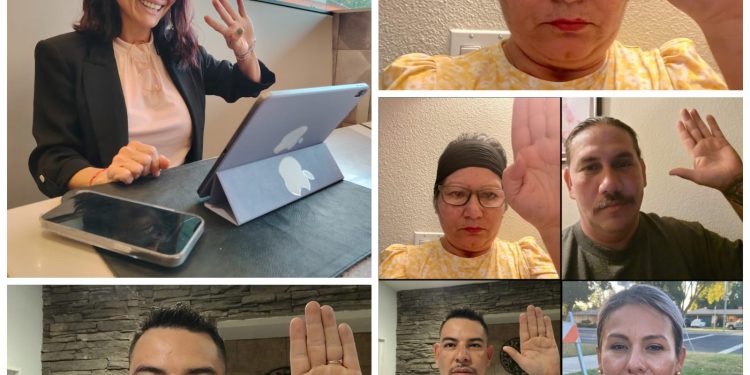 Se fortalece la estructura de Morena en el Exterior: Nalleli Pedraza