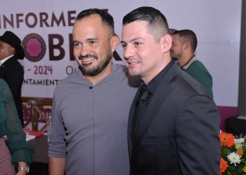 En Quiroga hay un buen gobierno: Hugo Rangel