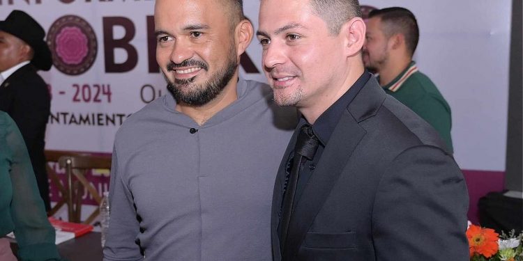 En Quiroga hay un buen gobierno: Hugo Rangel