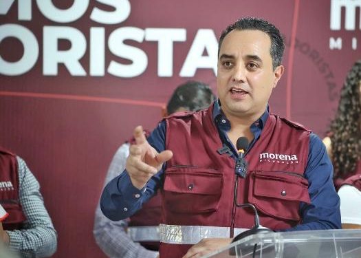 Michoacán, clave para la democratización del Poder Judicial: JP Celis