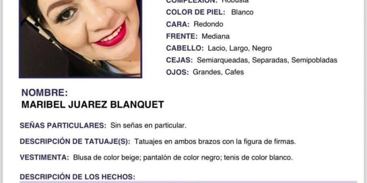Cumple 24 horas desaparecida ex alcaldesa de Angamacutiro