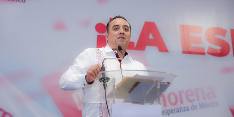 Relevo en dirigencia nacional; ejemplo democrático para partidos que ignoran a militantes: Celis