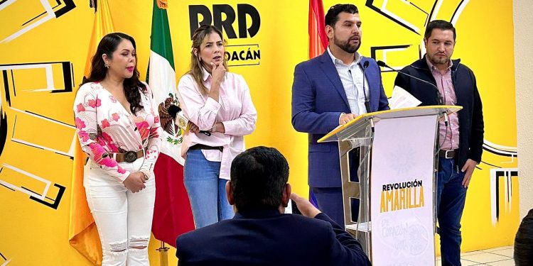 PRD continúa construyendo agenda legislativa local