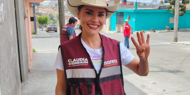 El TEPJF Toluca confirma Diputación Local a Nalleli Pedraza