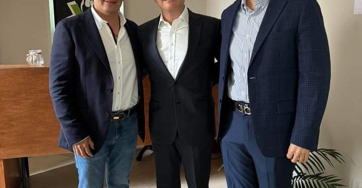 Alfredo Anaya Orozco, coordinador de la bancada del Verde Ecologista en la 76 legislatura