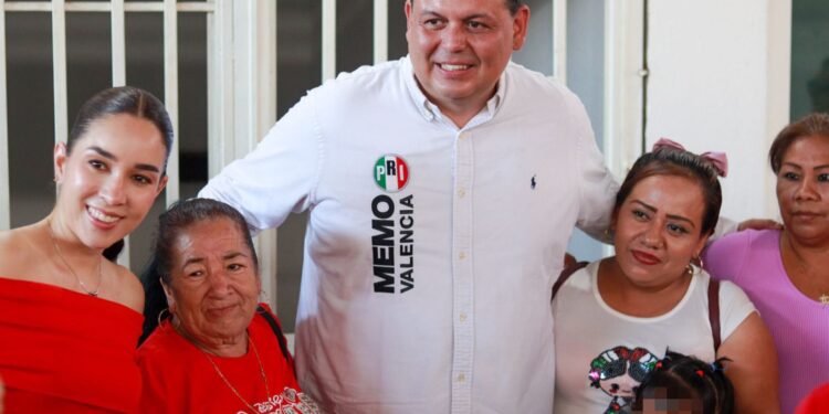Los priistas de convicción revolucionaria siguen firmes a pesar de todo: Memo Valencia