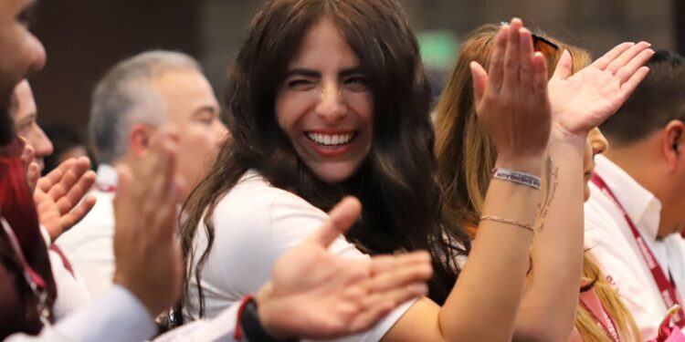 Las mujeres de Morena entregamos buenas cuentas a la dra. Sheinbaum: Bugarini