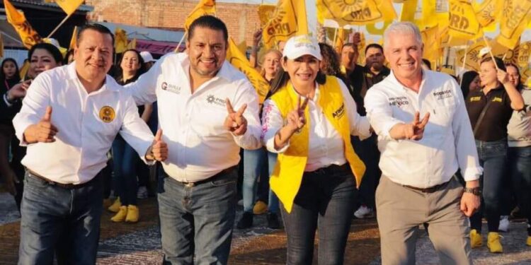 Respalda PRD a la Senadora Araceli Saucedo, en su denuncia por violencia política