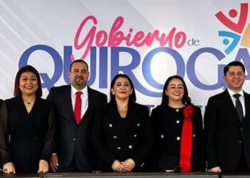 Inicia administración de Alma Mireya González Sánchez refrenda compromiso de lograr desarrollo para Quiroga