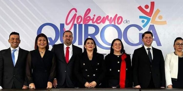 Inicia administración de Alma Mireya González Sánchez refrenda compromiso de lograr desarrollo para Quiroga
