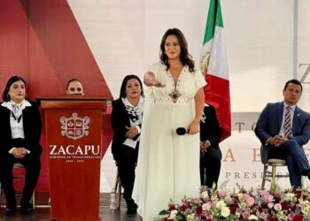 Arranca la transformación en Zacapu con Mónica Valdez