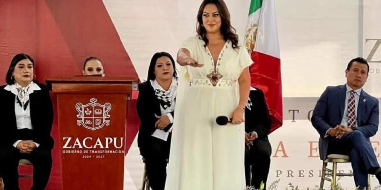 Arranca la transformación en Zacapu con Mónica Valdez