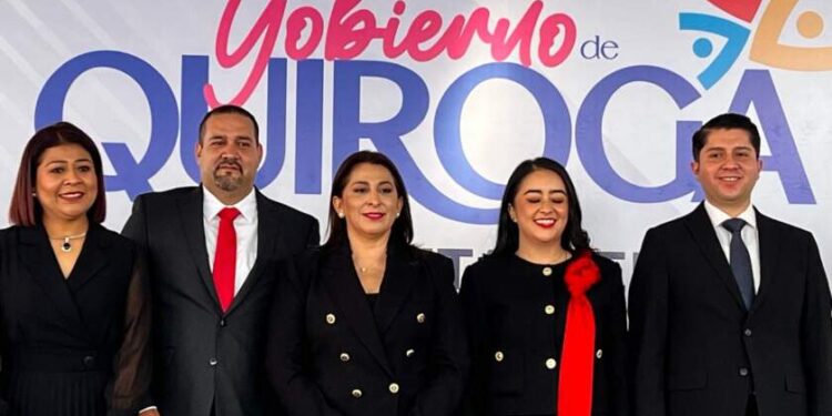 Asume lma Mireya González la nueva administración municipal en Quiroga