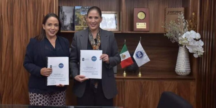 Entrega Andrea Villanueva Tercer Informe Legislativo