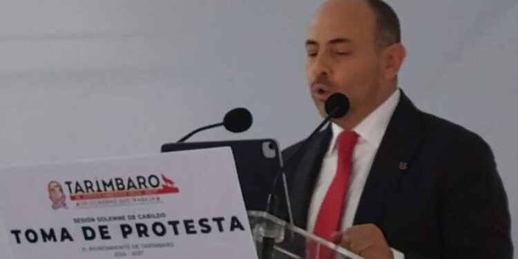 Se compromete Eric Gaona a trabar por Tarímbaro y su gente desde el primer minuto de su Toma de Protesta