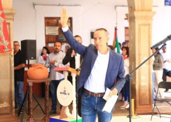 Toma Protesta Julio César Conejo Alejos como presidente municipal de Morelos