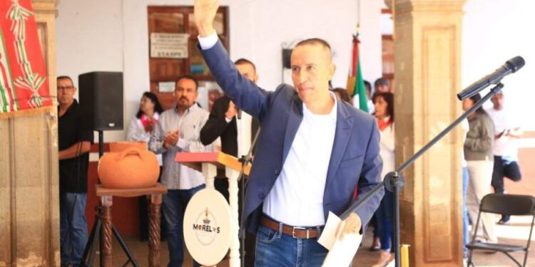 Toma Protesta Julio César Conejo Alejos como presidente municipal de Morelos
