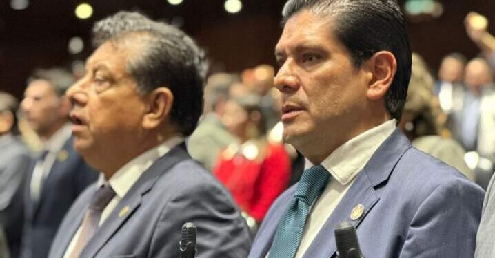 Seremos una fracción responsable en el Congreso de la Unión: Ernesto Núñez