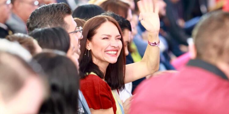 Desde el Congreso del Estado impulsaré las reformas propuestas por Ramírez Bedolla: Nalleli Pedraza