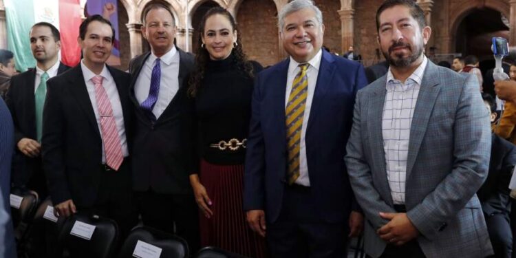 Diputados electos del Partido Verde respaldarán reformas de Bedolla