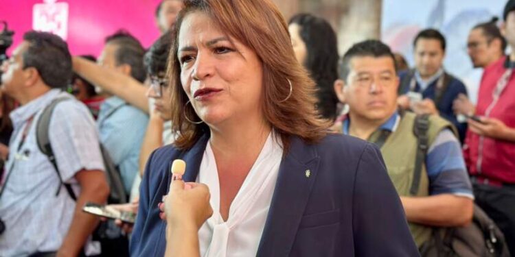 Con Plan Morelos, se garantiza la construcción del segundo piso de la 4T en Michoacán: Fabiola Alanís