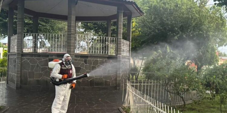 Échale una Mano contra el Dengue suma más de 160 colonias atendidas en Morelia: JC Barragán