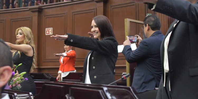 Diputada Nalleli Pedraza reafirma compromiso por un Michoacán digno y humanista