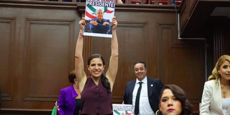 Diputada Bugarini vota por un Poder Judicial cercano al pueblo y no a la burguesía