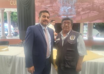 Entrevista con el presidente municipal de Indaparapeo