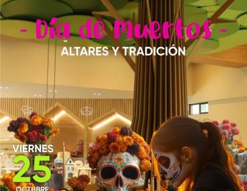 DIF Morelia ofrece taller especial de Día de Muertos para niñas y niños este Viernes de Consejo Técnico